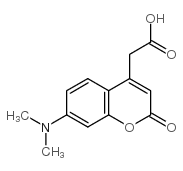 7-Dimethylaminocoumarin-4-acetic acid