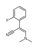 (Z)-3-(Dimethylamino)-2-(2-fluorophenyl)acrylonitrile