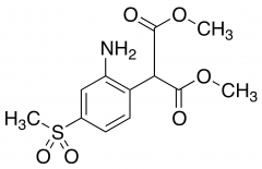 1,3-Dimethyl 2-(2-amino-4-methanesulfonylphenyl)propanedioate
