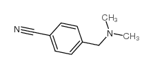 4-[(Dimethylamino)methyl]benzonitrile