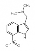 3-(Dimethylamino)-7-nitro-1H-indole