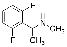 [1-(2,6-difluorophenyl)ethyl](methyl)amine