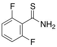 2,6-difluorobenzene-1-carbothioamide