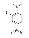 N,N-Dimethyl 2-bromo-4-nitroaniline