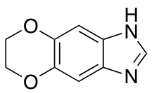 6,7-dihydro-1H-[1,4]dioxino[2,3-f]benzimidazole