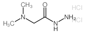 N,N-Dimethylglycine hydrazide DiHCl