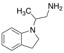 2-(2,3-dihydro-1H-indol-1-yl)propan-1-amine