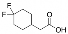 2-(4,4-difluorocyclohexyl)acetic acid