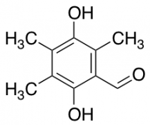 2,5-dihydroxy-3,4,6-trimethylbenzaldehyde