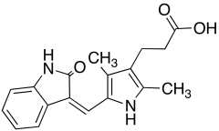 (Z)​-​3-​(2,​4-​Dimethyl-​5-​((2-​oxoindolin-​3-​ylidene)​methyl)​-​