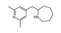 2-[(2,6-Dimethyl-4-pyridinyl)methyl]hexahydro-1h-azepine