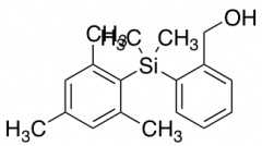 {2-[Dimethyl(2,4,6-trimethylphenyl)silyl]phenyl}methanol