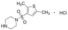 1-[(2,5-Dimethylthiophen-3-yl)sulfonyl]piperazine Hydrochloride