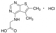2-({5,6-Dimethylthieno[2,3-d]pyrimidin-4-yl}amino)acetic Acid Hydrochloride