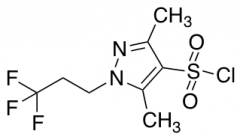 3,5-dimethyl-1-(3,3,3-trifluoropropyl)-1H-pyrazole-4-sulfonyl chloride