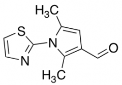 2,5-dimethyl-1-(thiazol-2-yl)-1H-pyrrole-3-carbaldehyde