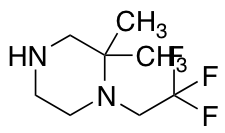 2,2-dimethyl-1-(2,2,2-trifluoroethyl)piperazine