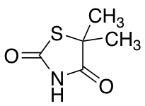 5,5-dimethyl-1,3-thiazolidine-2,4-dione