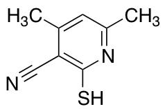 4,6-dimethyl-2-thioxo-1,2-dihydropyridine-3-carbonitrile