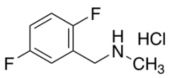 [(2,5-difluorophenyl)methyl](methyl)amine hydrochloride