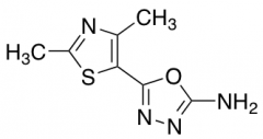 5-(2,4-dimethyl-1,3-thiazol-5-yl)-1,3,4-oxadiazol-2-amine