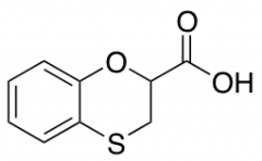 2,3-dihydro-1,4-benzoxathiine-2-carboxylic Acid