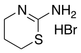 5,6-dihydro-4H-1,3-thiazin-2-amine hydrobromide