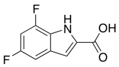 5,7-difluoro-1H-indole-2-carboxylic Acid