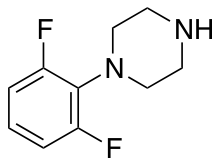 1-(2,6-difluorophenyl)piperazine