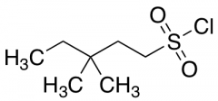 3,3-dimethylpentane-1-sulfonyl chloride