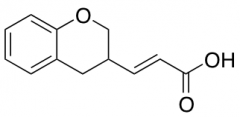 3-(3,4-dihydro-2H-1-benzopyran-3-yl)prop-2-enoic Acid