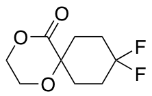 9,9-difluoro-1,4-dioxaspiro[5.5]undecan-5-one