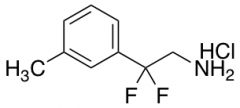 2,2-difluoro-2-(3-methylphenyl)ethan-1-amine hydrochloride