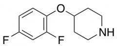 4-(2,4-difluorophenoxy)piperidine