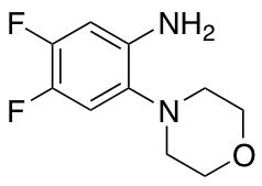 4,5-difluoro-2-(morpholin-4-yl)aniline
