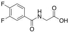 2-[(3,4-difluorophenyl)formamido]acetic Acid