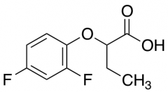 2-(2,4-difluorophenoxy)butanoic Acid