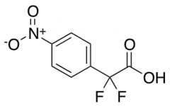 2,2-difluoro-2-(4-nitrophenyl)acetic Acid