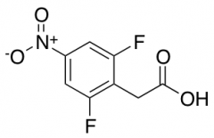 2-(2,6-difluoro-4-nitrophenyl)acetic Acid