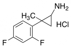 2-(2,4-difluorophenyl)-2-methylcyclopropan-1-amine Hydrochloride
