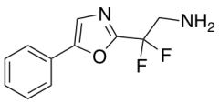 2,2-difluoro-2-(5-phenyl-1,3-oxazol-2-yl)ethan-1-amine