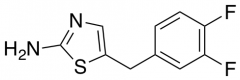 5-[(3,4-Difluorophenyl)methyl]-1,3-thiazol-2-amine
