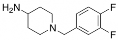1-[(3,4-Difluorophenyl)methyl]piperidin-4-amine