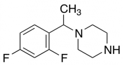 1-[1-(2,4-Difluorophenyl)ethyl]piperazine