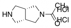 cis 1-[(3aR,6aS)-Octahydropyrrolo[3,4-c]pyrrol-2-yl]ethan-1-one Dihydrochloride