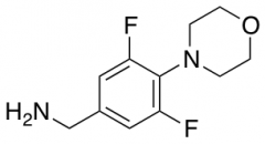 [3,5-Difluoro-4-(morpholin-4-yl)phenyl]methanamine