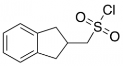 (2,3-Dihydro-1H-inden-2-yl)methanesulfonyl Chloride