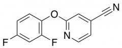 2-(2,4-Difluorophenoxy)pyridine-4-carbonitrile