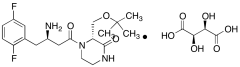 2,5-Difluorophenyl Evogliptin Tartrate
