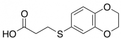 3-(2,3-Dihydro-1,4-benzodioxin-6-ylthio)propanoic Acid